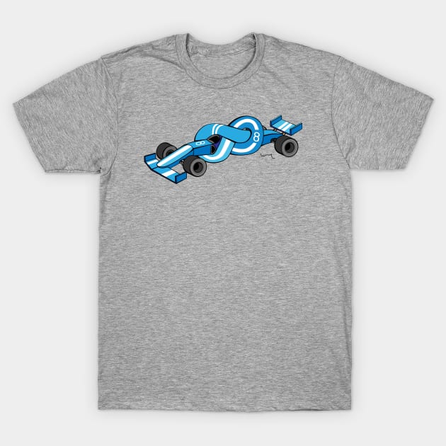 Formula One - knot T-Shirt by Lipskiy